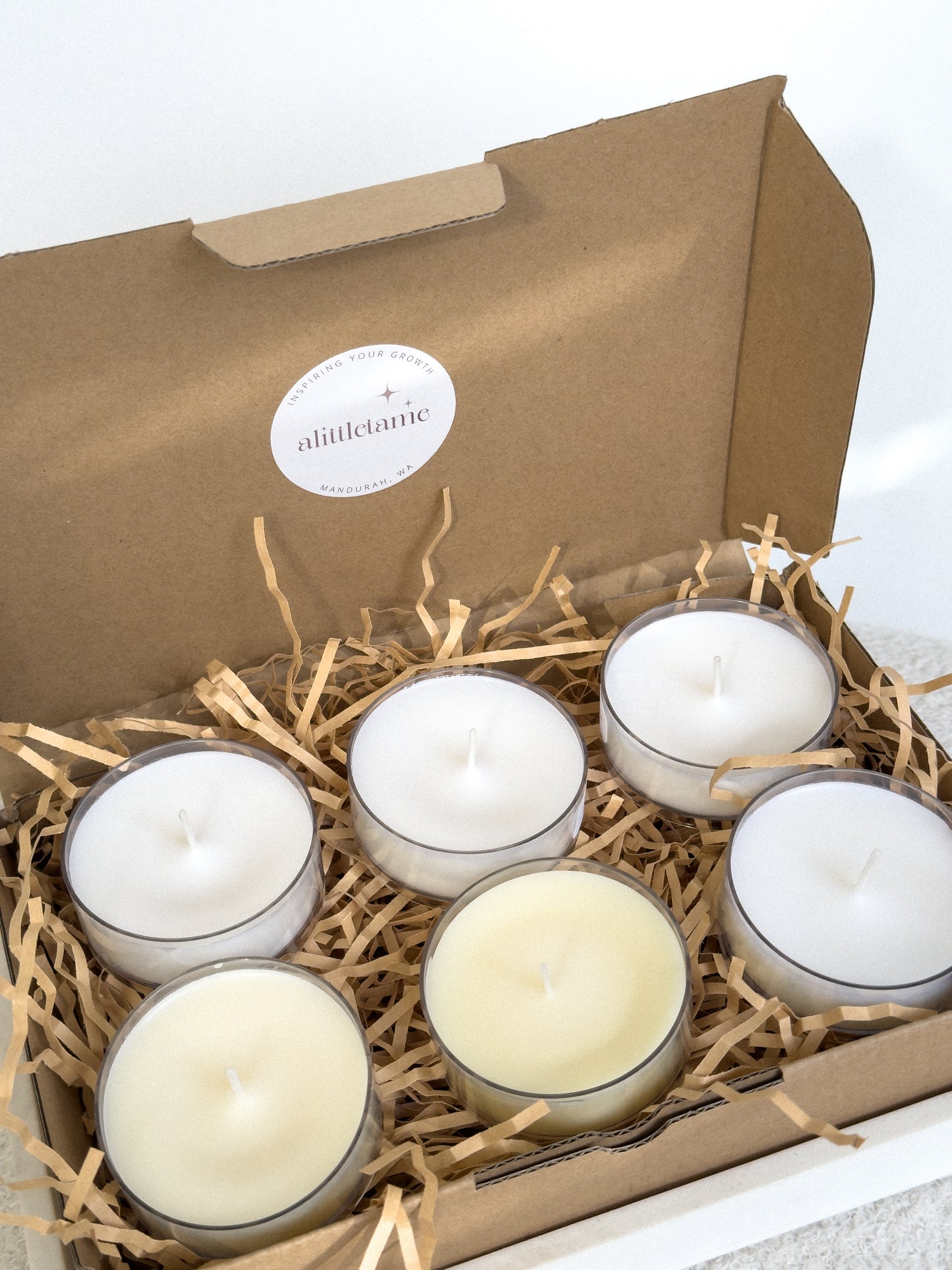 Scent Discovery Pack - 6 Maxi Tealights | FREE SHIPPING