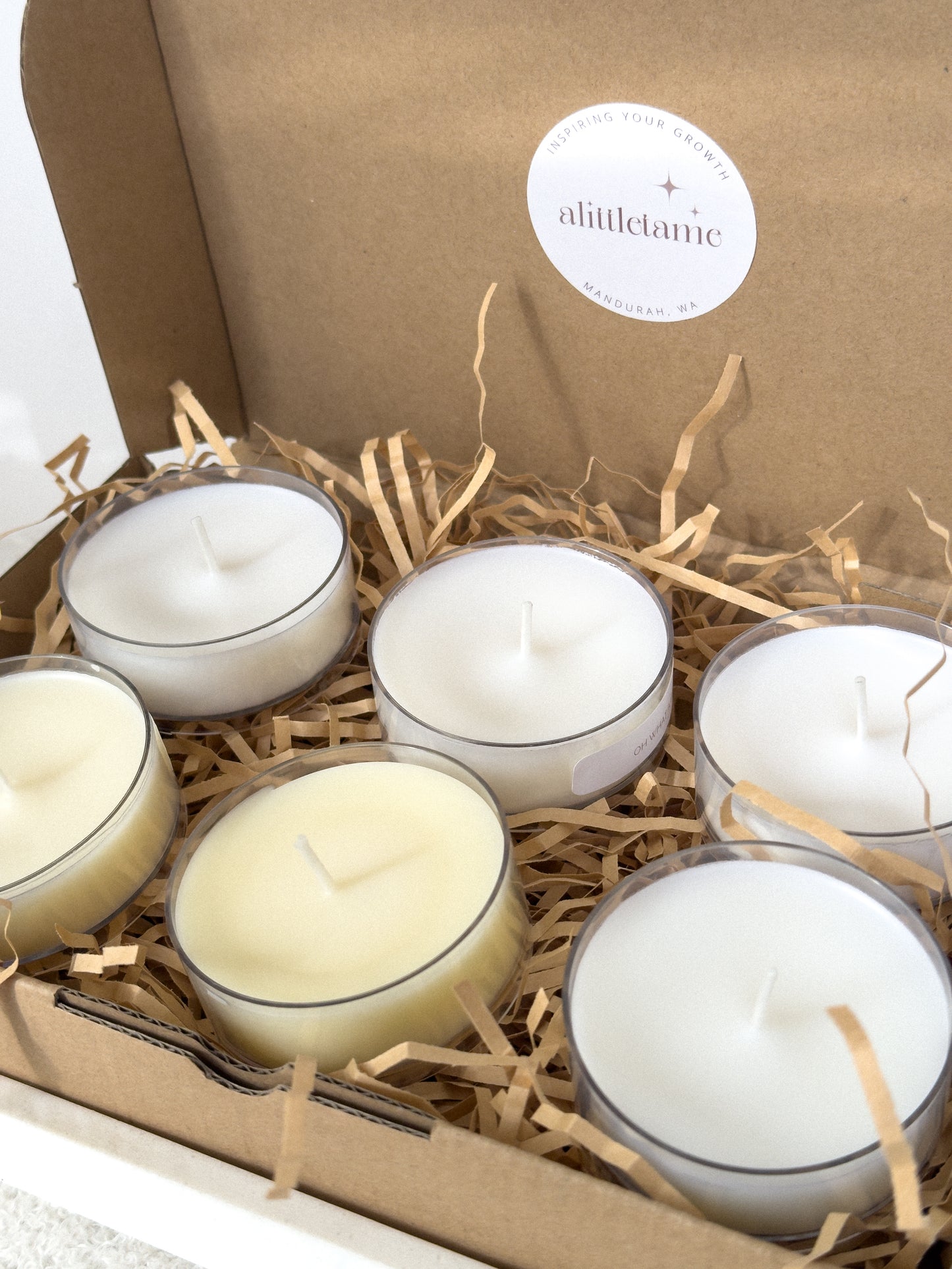 Scent Discovery Pack - 6 Maxi Tealights | FREE SHIPPING