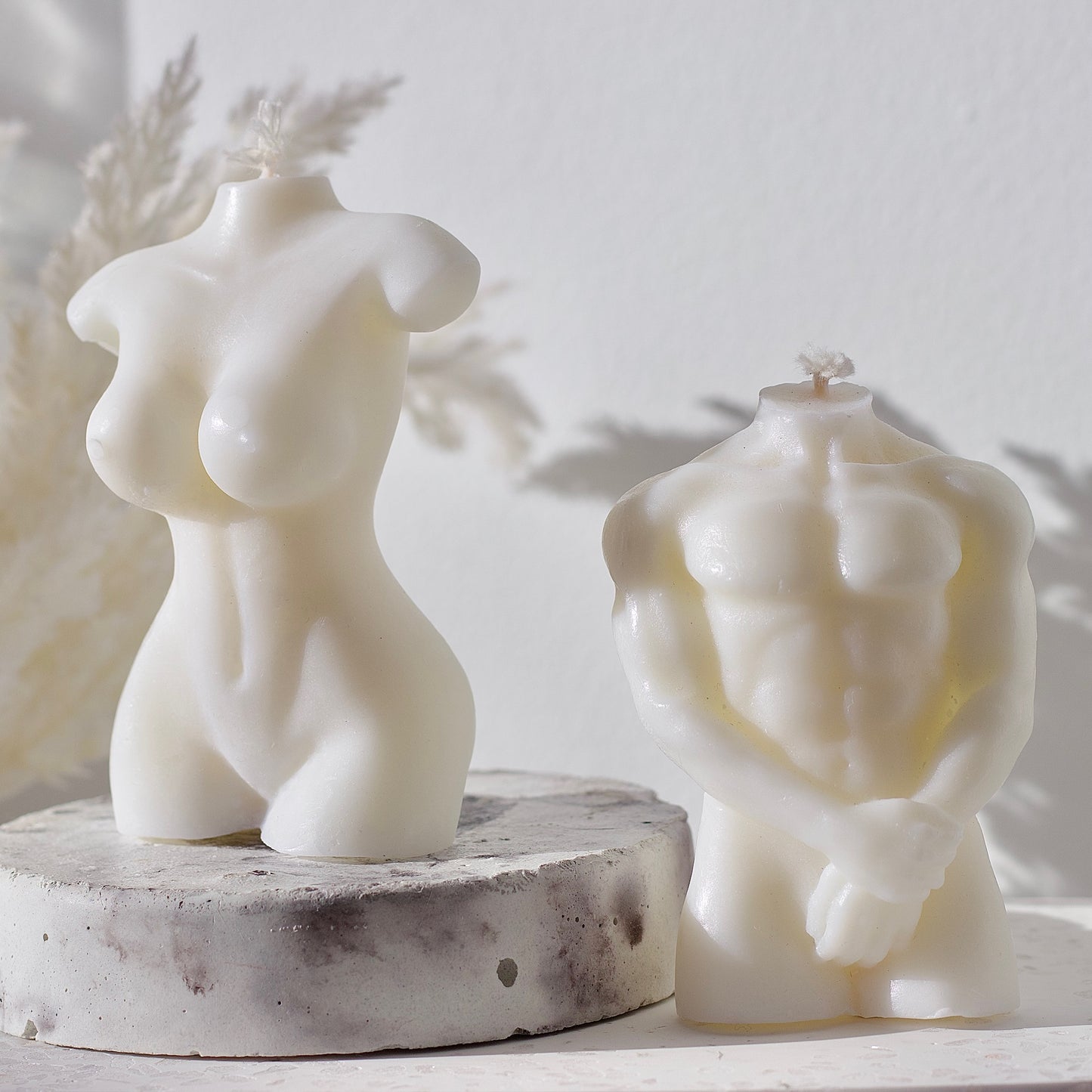 Alpha - Male Body Candle