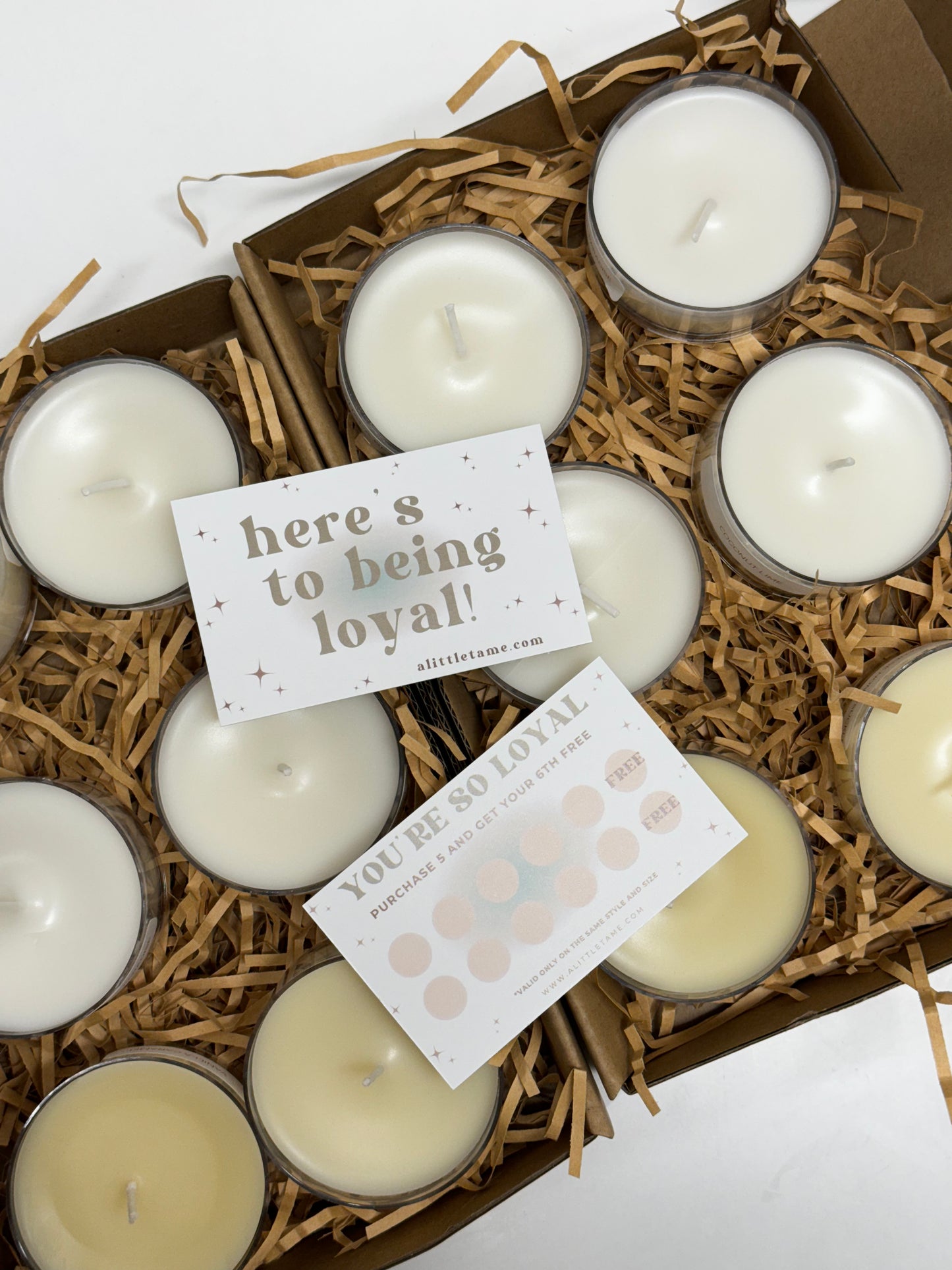 Scent Discovery Pack - 6 Maxi Tealights | FREE SHIPPING