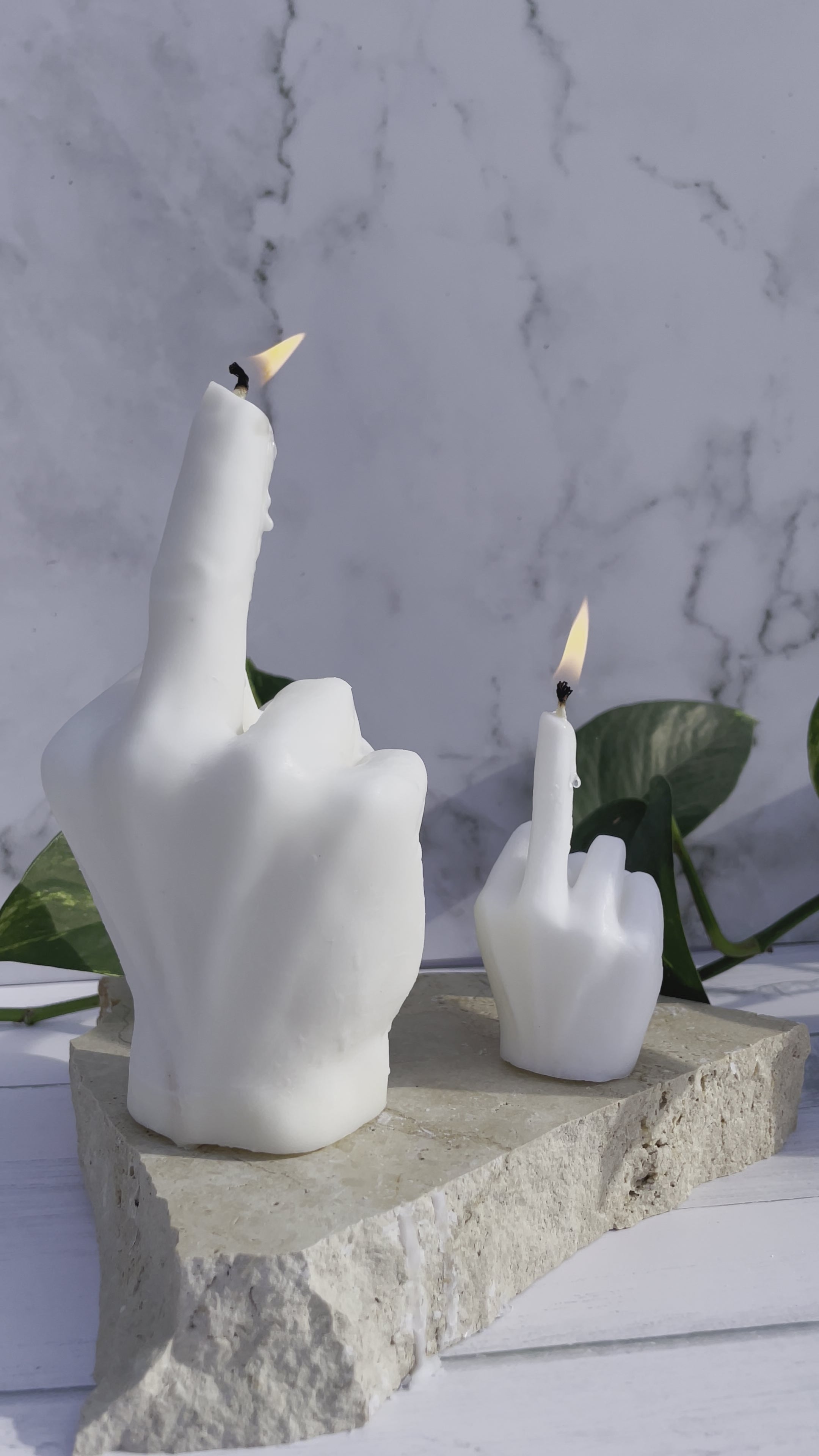 Miniature Middle Finger Candle – CandleLume