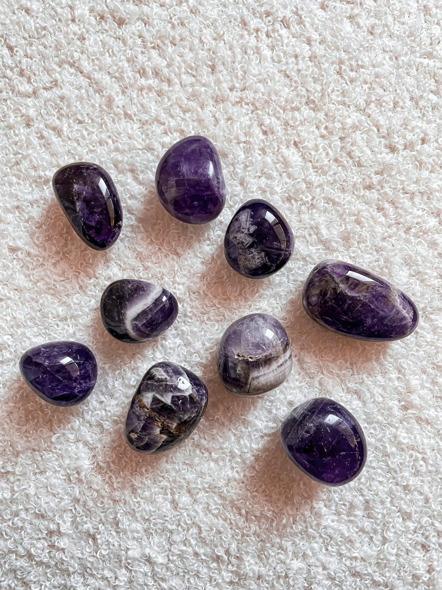 Amethyst Tumble